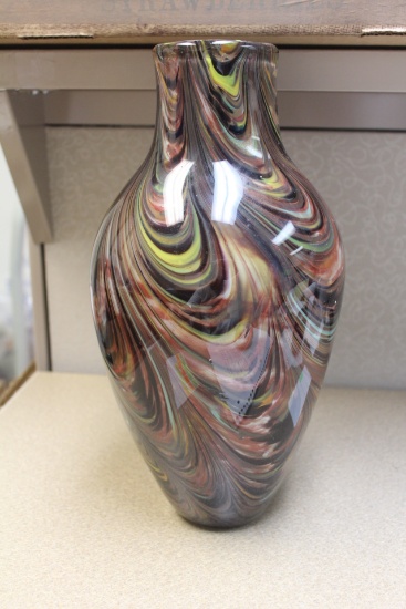 Art Glass Vase