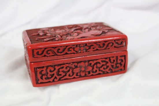 A Cinnabar Style Box