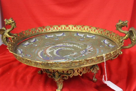 AN Asian Bronze Tazaar