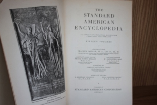 The Standard American Encyclopedia - Volume 14.