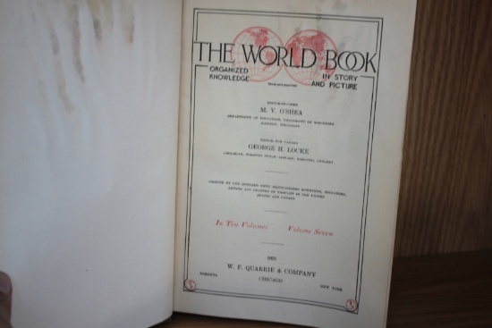 Book - The World Book in Story and Picture