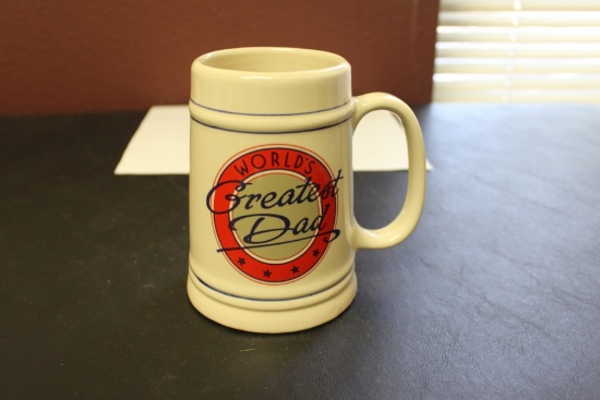 World's Greatest Dad Beer Stein or Mug