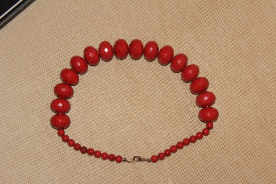 Beaded Choker Necklace