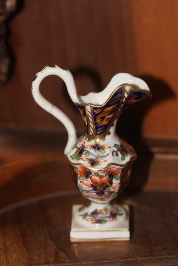 Small Royal Crown Derby Pitcher