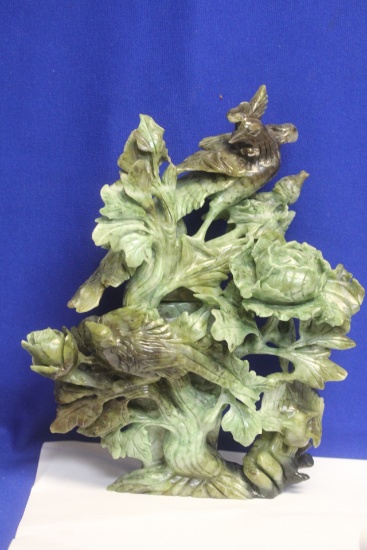 Large Jade/Jadeite Urn