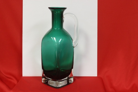 A Glass Pitcher