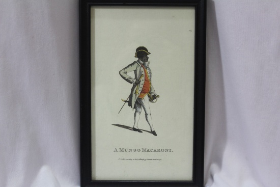 A Vintage Macaroni Print
