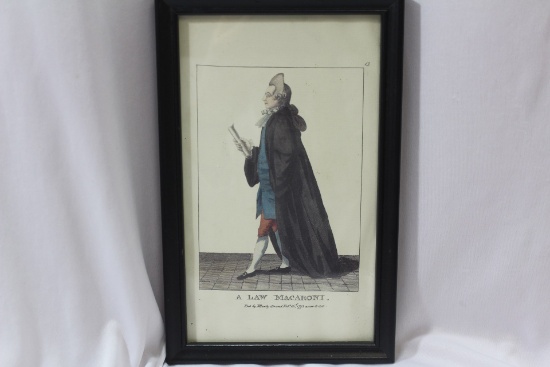 A Vintage Macaroni Print
