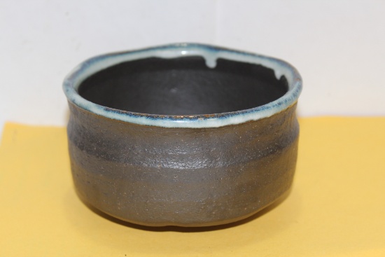 A Japanese Studio Pottery Bowl