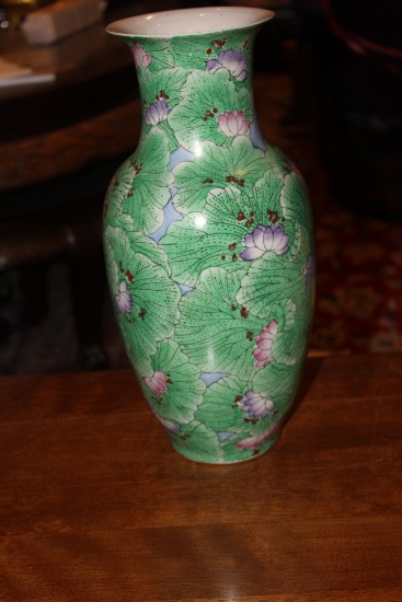 Hand Painted Chinese Vase