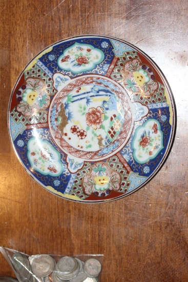 Japanese Imari Plate