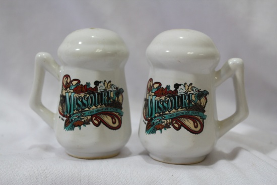 A Pair of Salt and Pepper Shakers