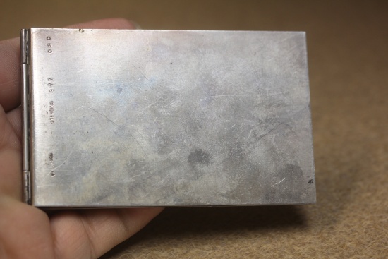 Sterling Notebook? Or Paper Holder