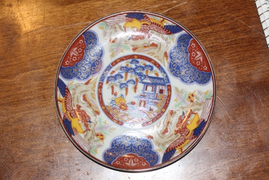 Japanese Imari Plate