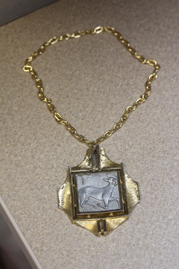Gold Plated Pendant