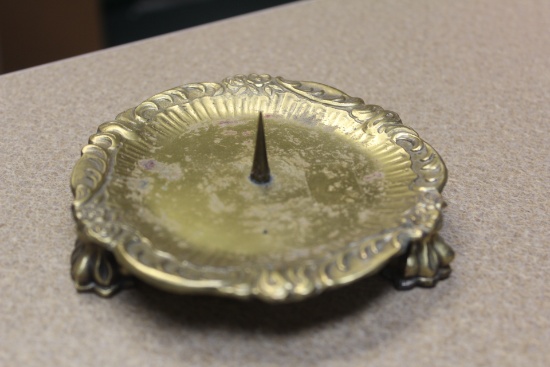Ornate Gold Plated Holder