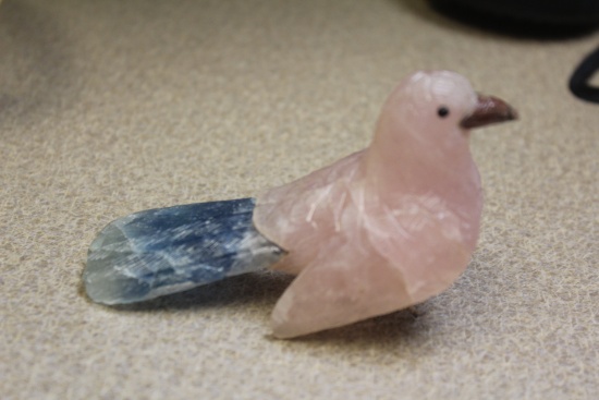 Chinese Quartz Bird