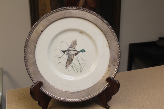 Porcelain plate