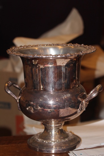 Sheridan Silverplate Ice Bucket