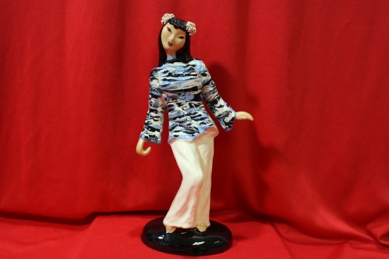 A California Pottery Figurine