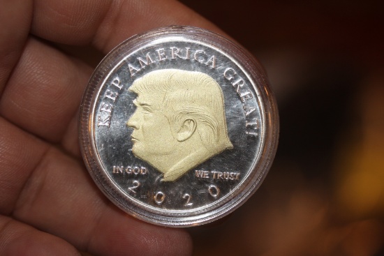 Trump Commemorative Coin