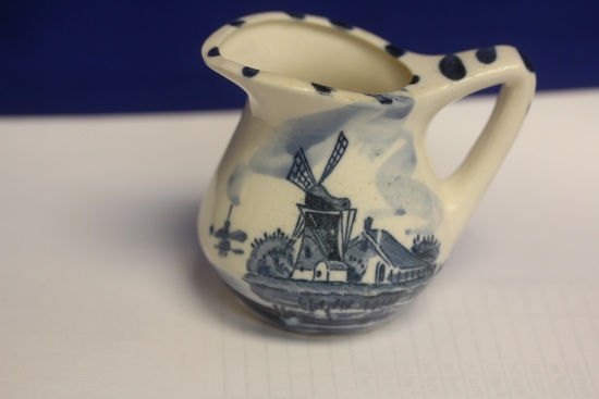 Small Vintage Japanese Pitcher