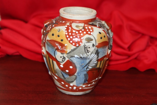 A Vintage Japanese Ceramic Vase