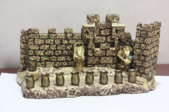 A Ceramic Castle
