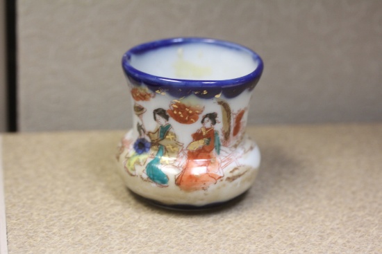 Ceramic Kutani Tooth Pick Holder