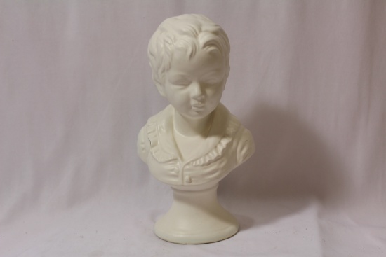 A Vintage Bisque Bust
