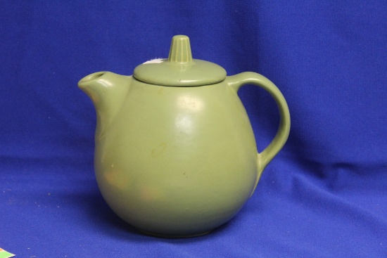 A Hull Pottery Teapot