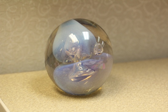 Artglass Paperweight