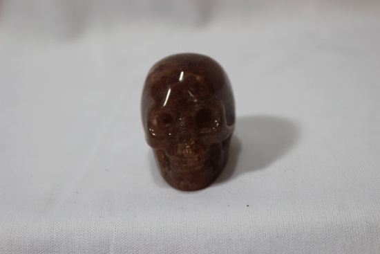 Gemstone Skull