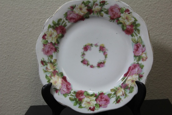 A German Plate