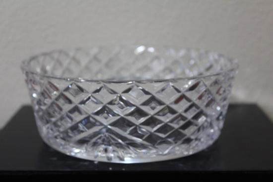 A Signed Galway Luxury Pet Bowl