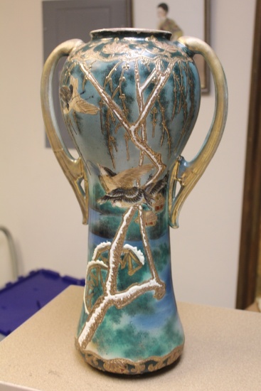 Large Satsuma Vase