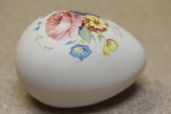 Decorative Ceramic Egg
