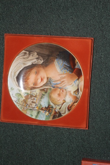 Mother and Child Collectors Plate