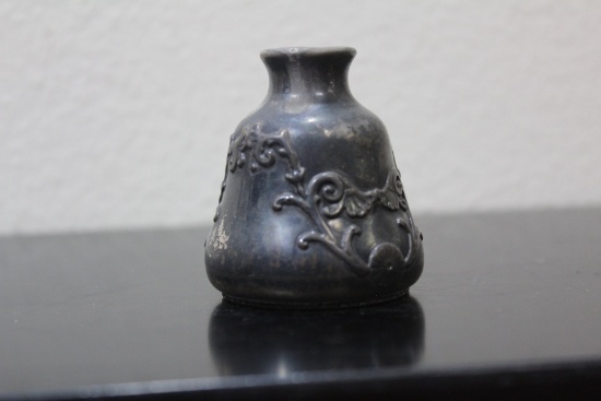 An Ornate Sterling Knob