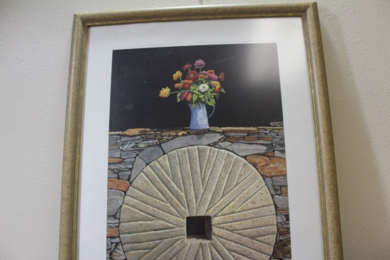 A Signed Bob Timberlake Print
