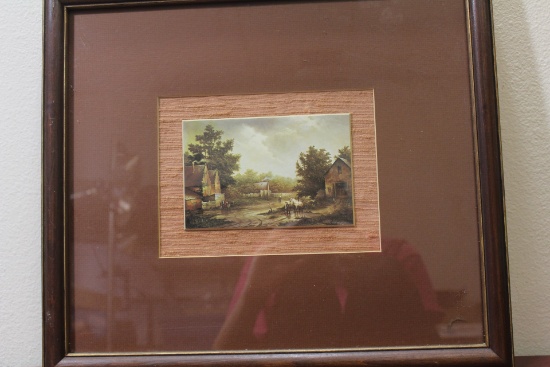 A Framed Print