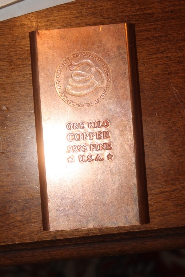 One Kilogram of Fine Copper
