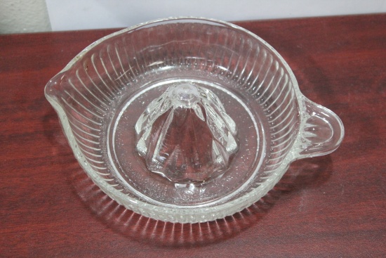 A Glass Juicer
