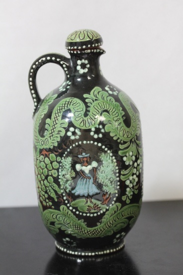 A Schleiss Keramik Gmunder Ewer
