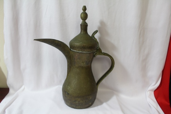 A Metal Pitcher