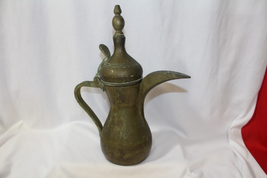 A Metal Pitcher