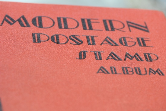 Modern Postage Stamp Album
