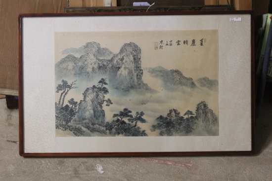 Antique Chinese Watercolour