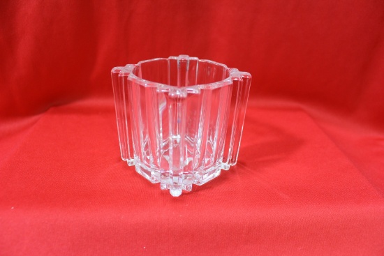 A Glass Cup or Container