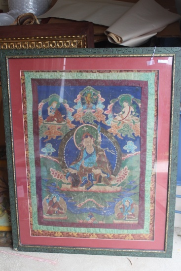 Chinese Tibetan Thanka